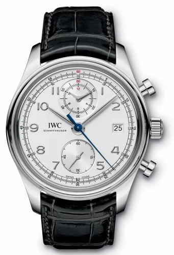 IWC Portuguese Chronograph Classic Silver IW3904-03 (3904-03, IW390403)